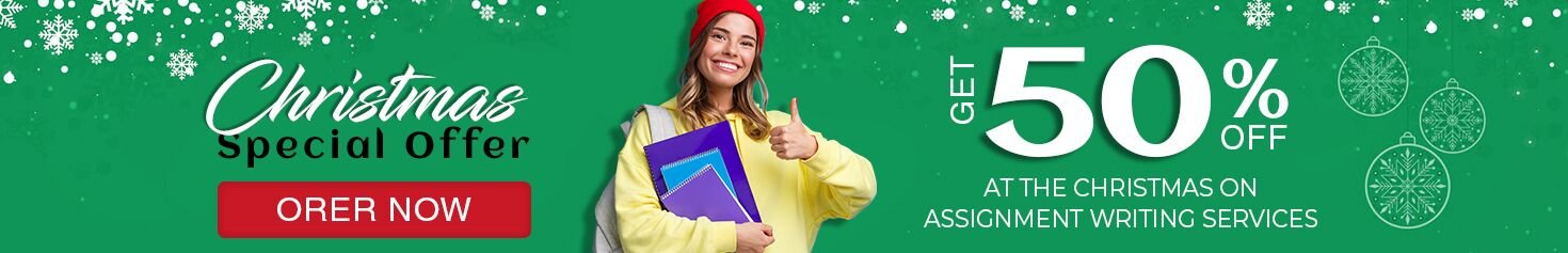 Get 50% off on Assignment Help Christmas Special offer